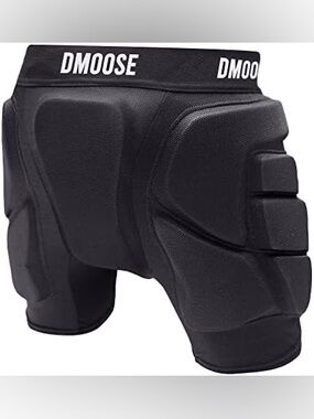 DMoose Men’s padded protection shorts for outdoor action sports